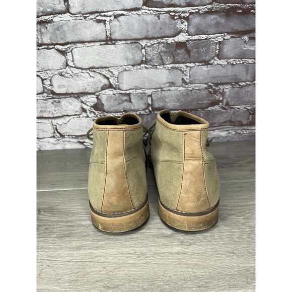 Wolverine 1883 Taupe Suede Leather Desert Lace Chukka Boots Men’s Sz 45EU/12M US - Picture 4 of 16